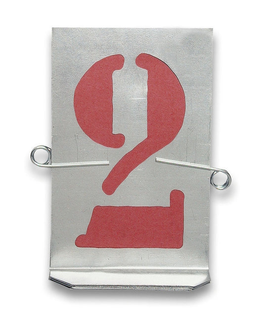 stampini traforati 10 numeri mm. 40 cod:ferx.1617