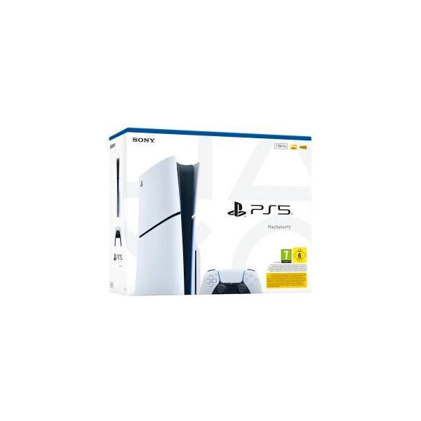 Ps5 console 1tb standard edition e chassis white ita - 1000049741