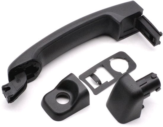 Maniglia di apertura porta per Fiat Talento/Opel Vivaro/Renault Trafic - Lato anteriore/Lato posteriore - Sinistra/Destra - Porta scorrevole - Assemblaggio 806073022R/806075963R - Maniglia di apertura porta esterna