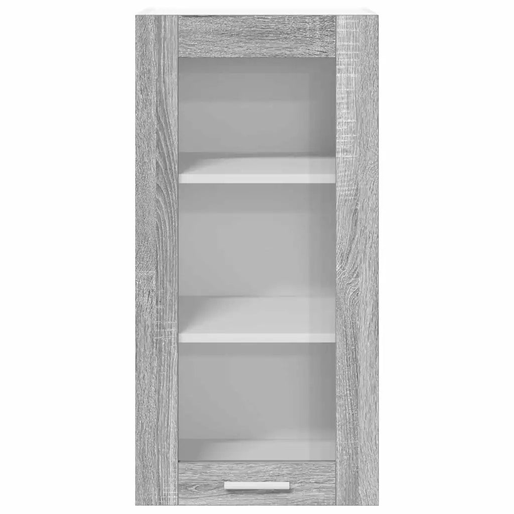 Armadio pensile Grigio Sonoma 40 x 31 x 80 cm Legno multistrato 884308