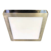 LÚZETE - DOWNLIGHT SUPERFICIE QUADRATA LED 18W 4000K PELLE