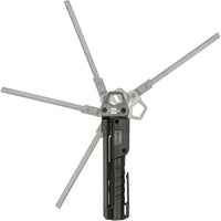 LAMPADA PORTATILE A LED A BATTERIA HL400 AC