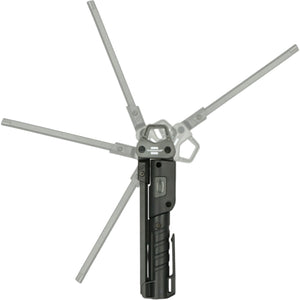 LAMPADA PORTATILE A LED A BATTERIA HL400 AC