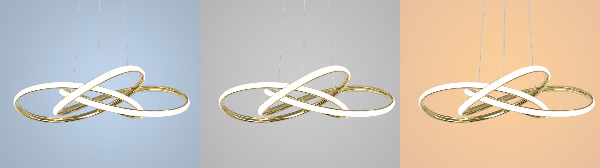 Lampada Led App815-cp Node Gold