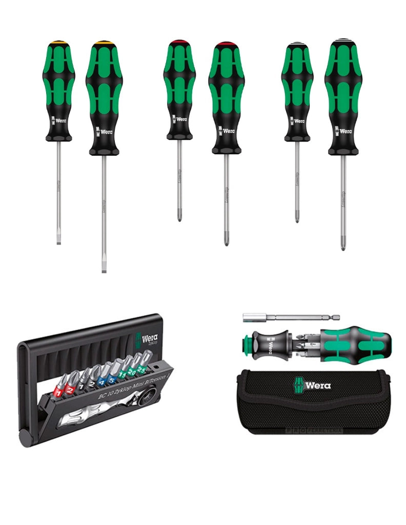 Set di utensili Ibérica 1 Edizione limitata WERA 05 160005 001 (23 pezzi)