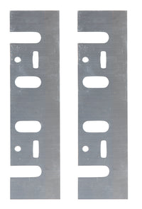 COLTELLI MAKITA LARGHI 110mm , 2 PEZZI - D-71211