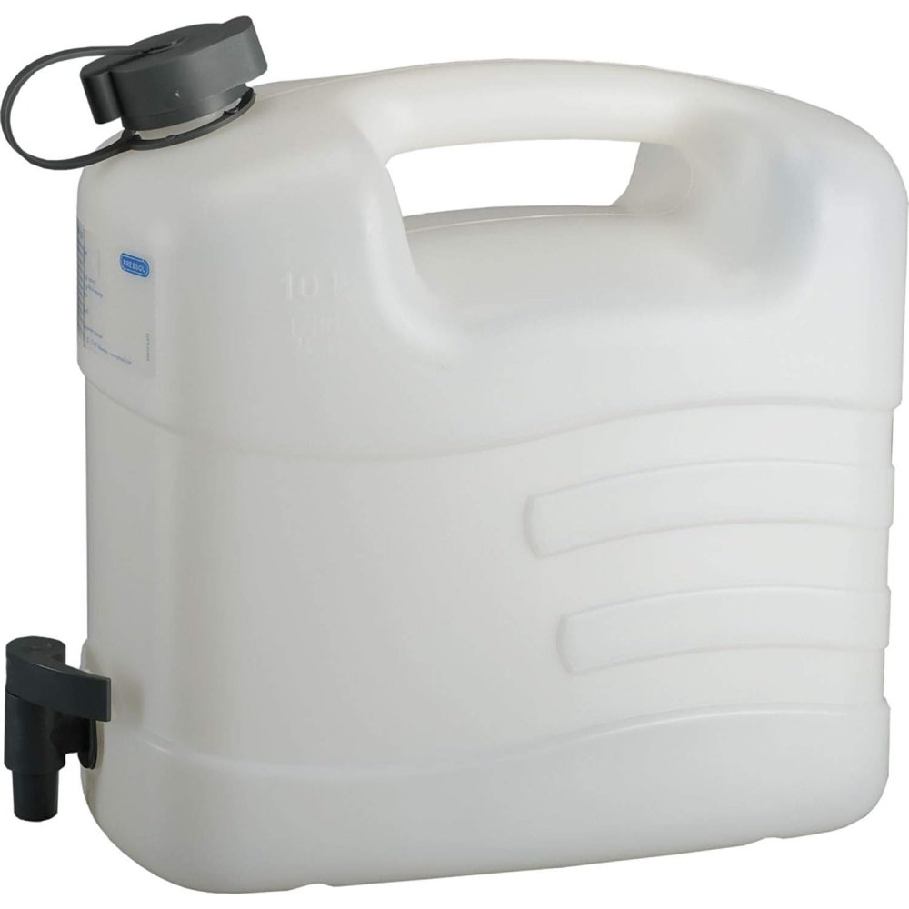 Topex 21 167 tanica per l acqua a con rubinetto, 20 l