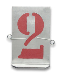 stampini traforati 10 numeri mm. 60 cod:ferx.1618