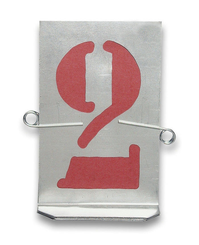 stampini traforati 10 numeri mm. 60 cod:ferx.1618