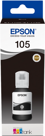 Epson 105 EcoTank Pigment Black ink bottle