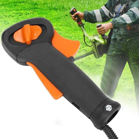 Controlla Schiaccia Gas per Trimmer FS120 FS200 FS250 - Tagliaerba da Prato con Spazzola.