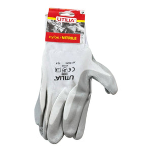 GUANTO NYLON SPALM.GRIGIOtg.9