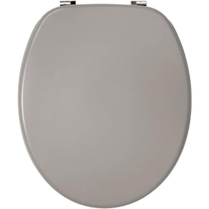 Gelco design 704886 - sedile wc satinato, colore: grigio talpa