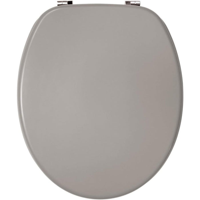 Gelco design 704886 - sedile wc satinato, colore: grigio talpa