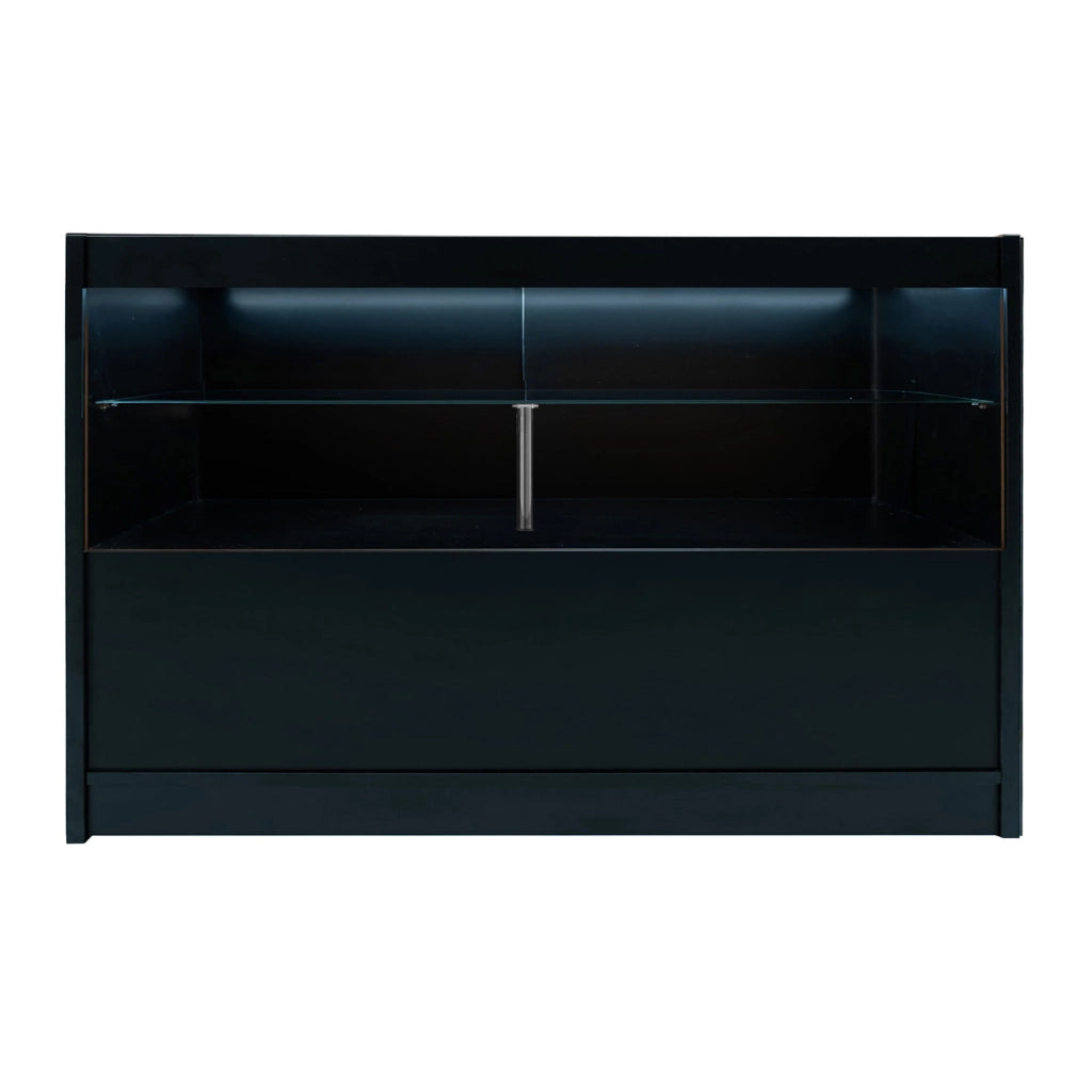 Set Banconi Andromeda LED C1500 x2 e LM60 – Nero, Vetro, Chiavi