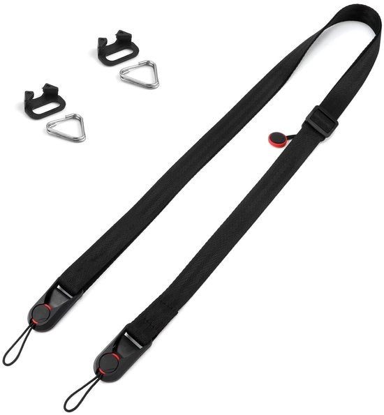 Cinturone da spalla flessibile - 100-150 cm - Cerniera rapida - Sling/Sling da spalla - Materiale nylon - Comodo e duraturo