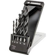 Topex 57h269 punte per legno eli licoidali 4.0 - 10 mm set 5 p ds