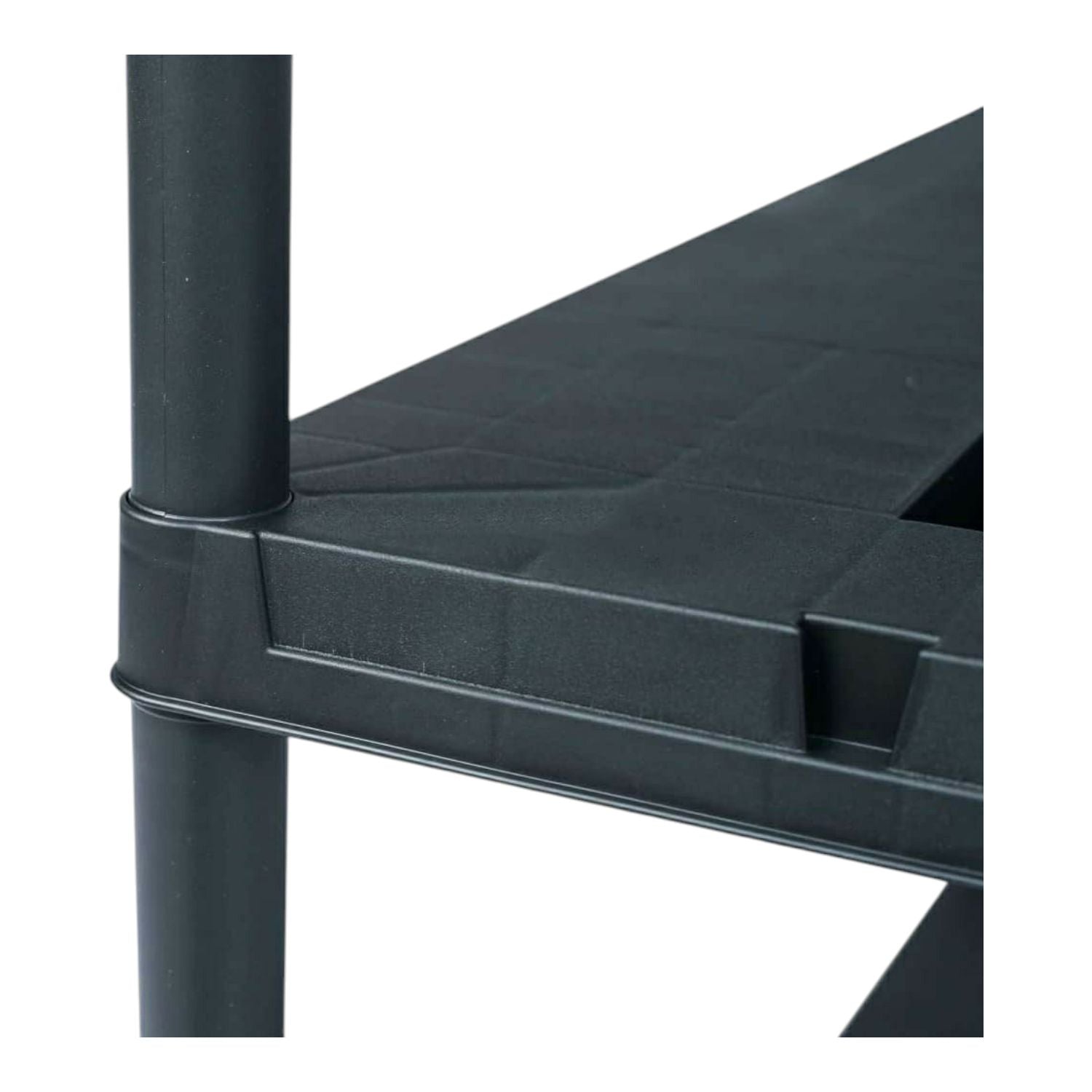 SCAFFALE UNIVERSAL 63-4 BLACK H138X60X30