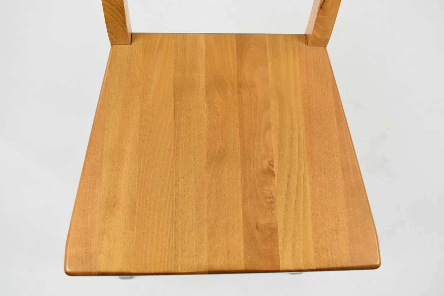 Set 2 Sedie modello Artemisia Tommychairs, robusta struttura in legno di faggio color rovere e seduta in legno