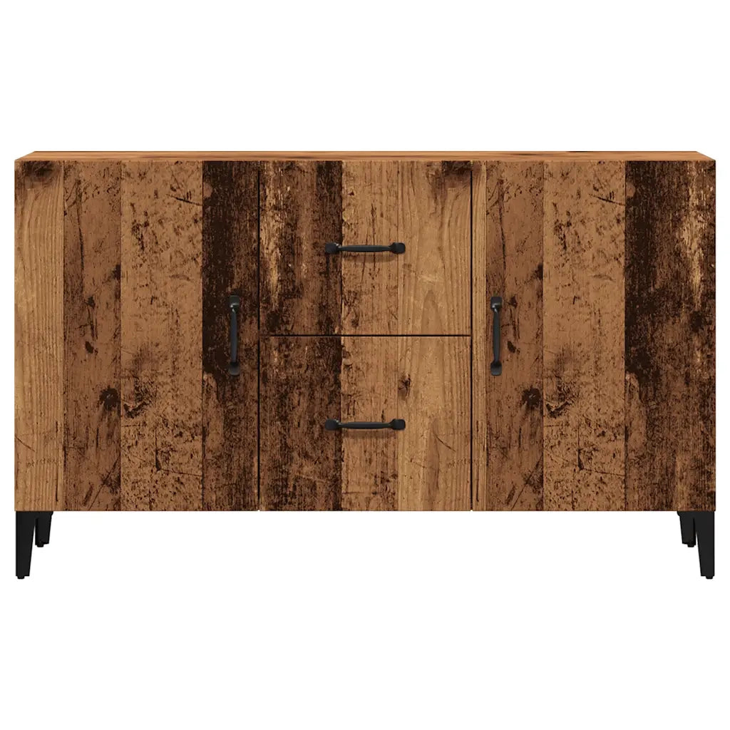 vidaXL Credenza Legno Antico 100x36x60 cm in Legno Multistrato