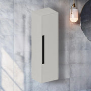 Colonna bagno sospesa Modular 1 anta 120x30x35 cm colore cashemere