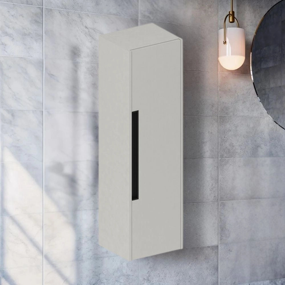 Colonna bagno sospesa Modular 1 anta 120x30x35 cm colore cashemere