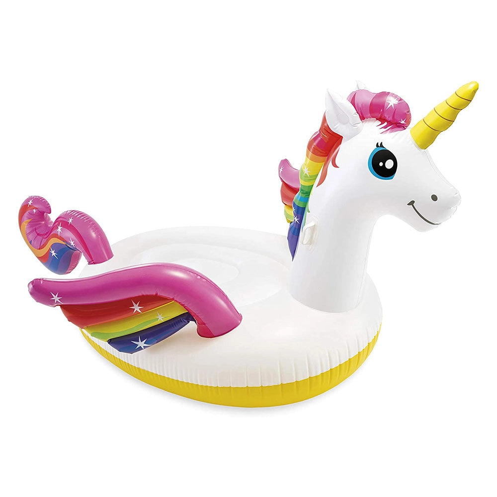 GONFIABILE 'NEW UNICORNO' cm. 251 x 163 x 145  - INTEX