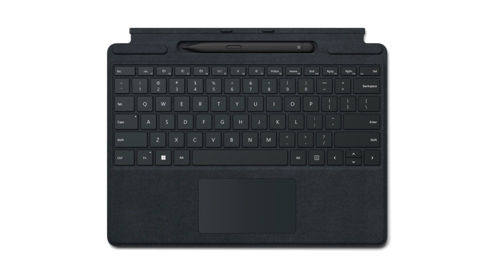 Microsoft signature with slim pen 2 nero microsoft cover port qwerty italiano - 8X8-00010