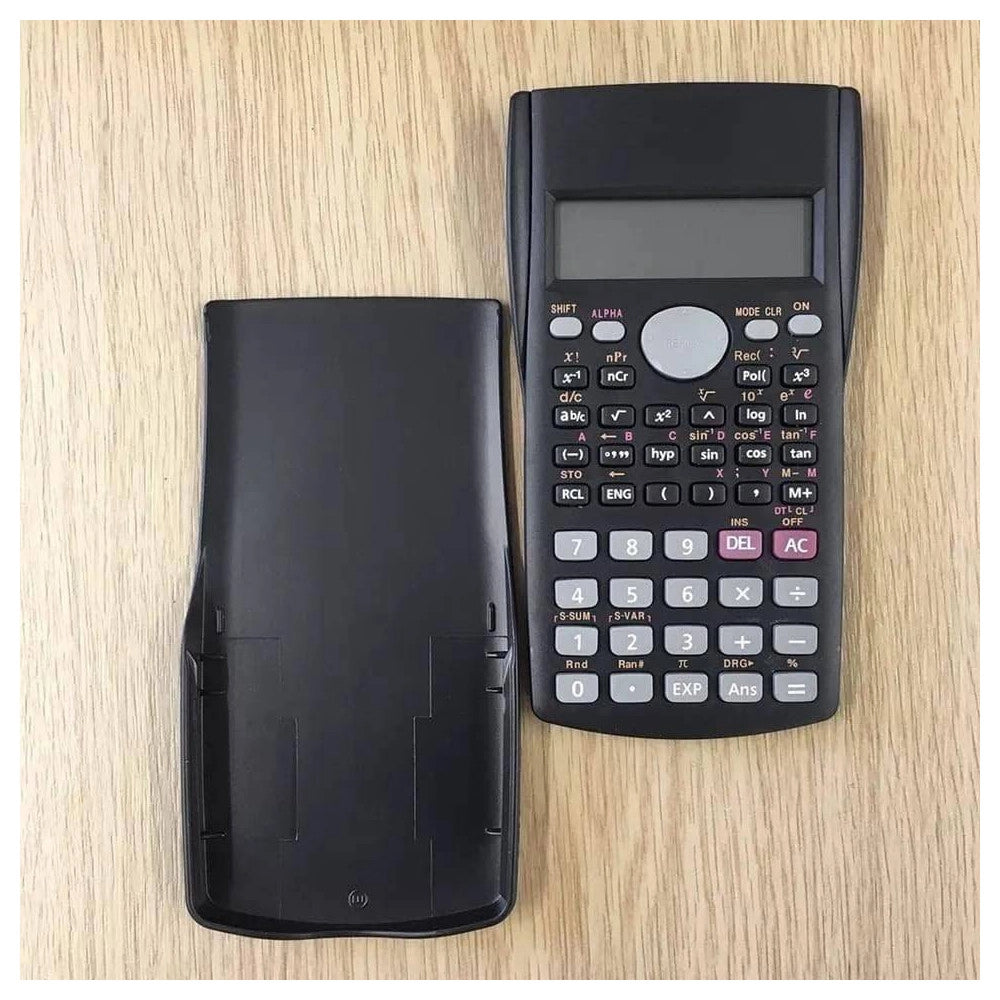 Trade Shop - Calcolatrice Scientifica Ingegneria Scuola Ufficio 240 Funzioni Con Custodia -