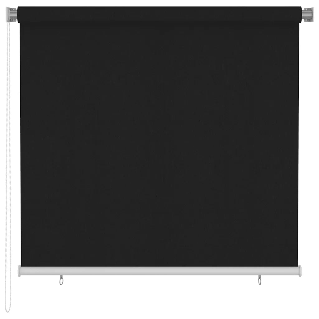 Tenda a Rullo per Esterni-Tenda da sole avvolgibile 160x140 cm Nera
