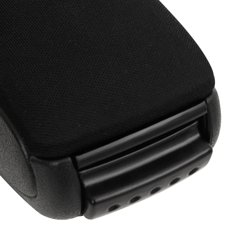 Bracciolo per Auto Nero 14x35x(37-53) cm in ABS CFW7906703