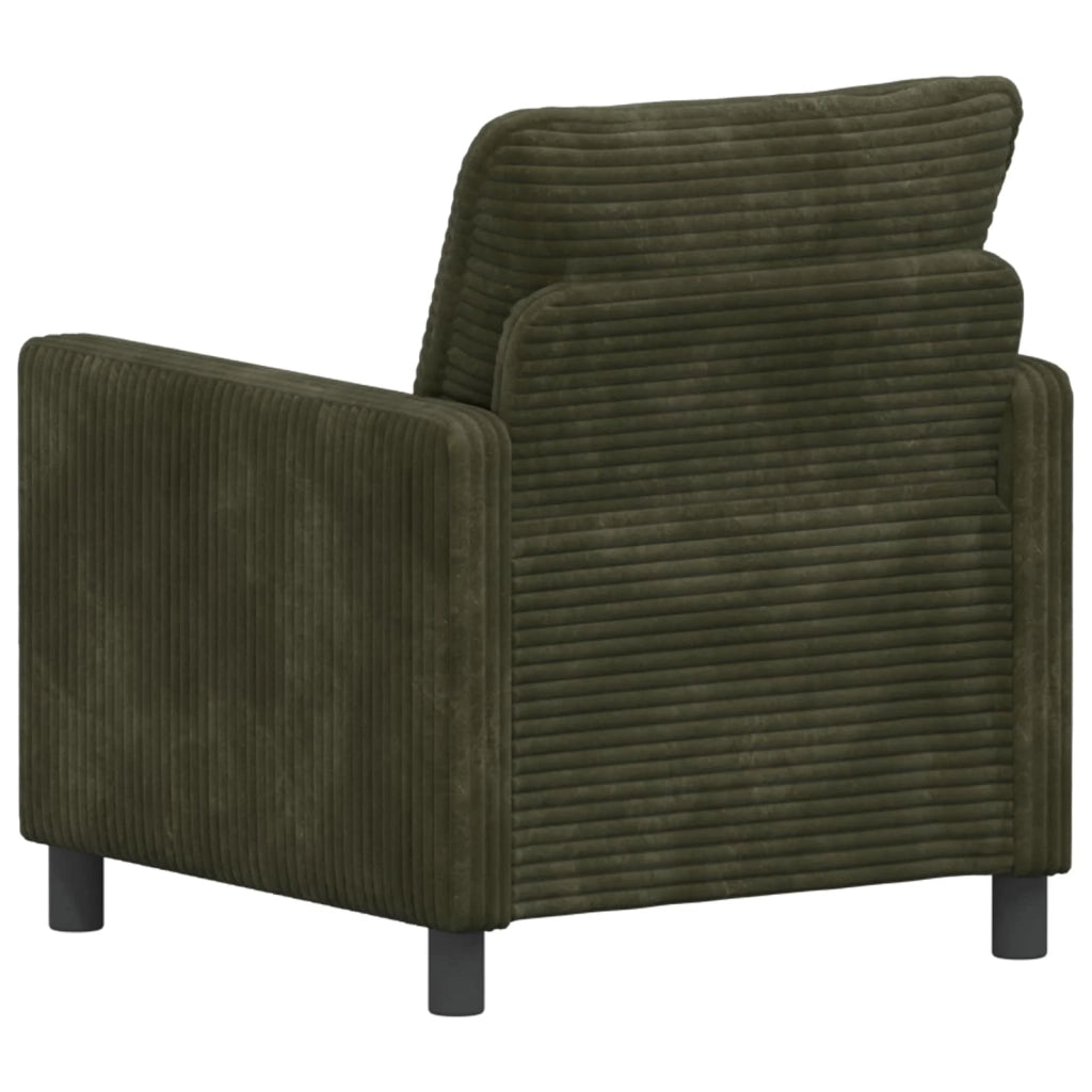 Divano Verde 76 x 81 x 87,5 cm Poliestere