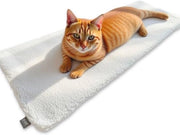 Letto autoaccogliente per gatti per davanzale - Materiale morbido e calore confortevole