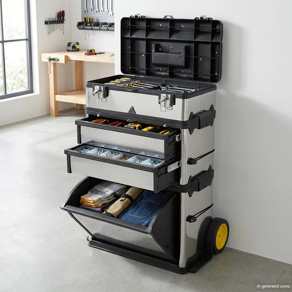 Trolley Porta Attrezzi con 3 Componenti CFW9132137