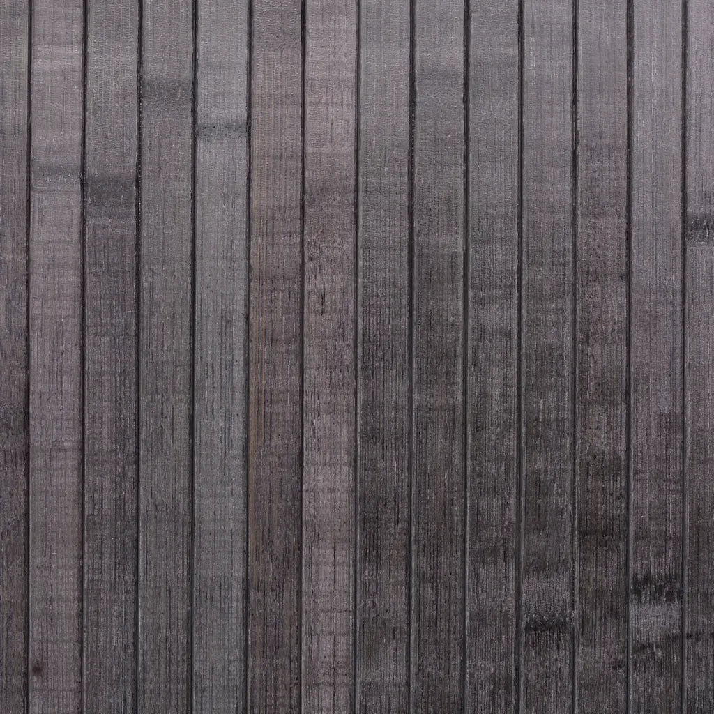Divisorio per Stanza in Bambù Grigio Larghezza 250 cm Altezza 165 cm 244611
