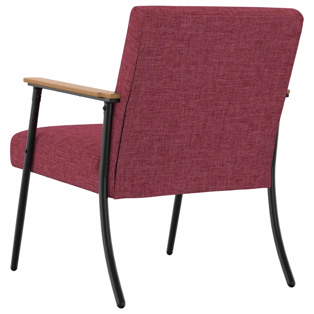 poltrona Rosso Vino Tessuto 42017665