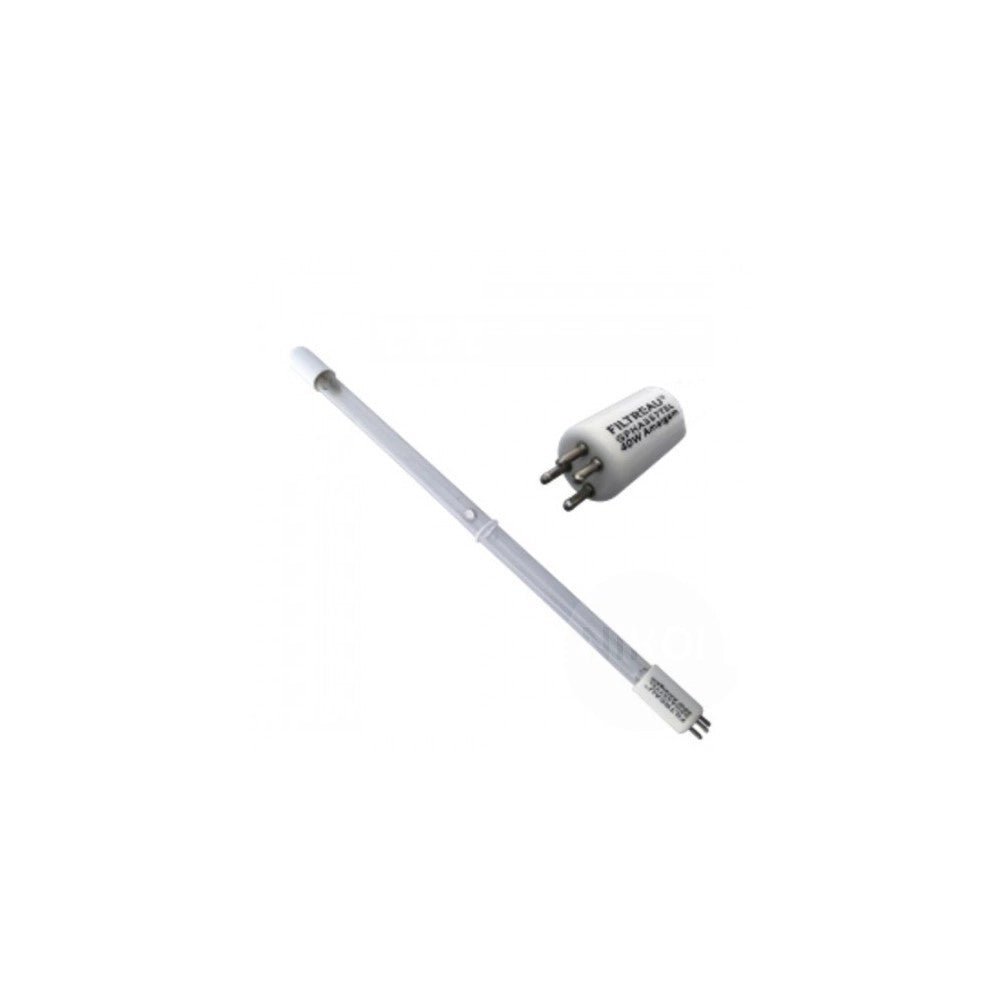 Filtreau Ricambio Lampada UV-C amalgama per sterilizzatori Wattaggio Riscaldatori e lampade terrario: 40W