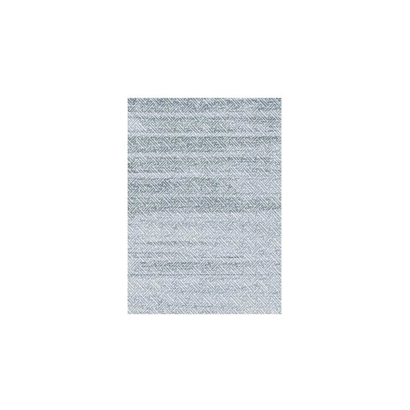 Set di 5 Tappeti In Poliestere Randall 50x80 Cm Grigio