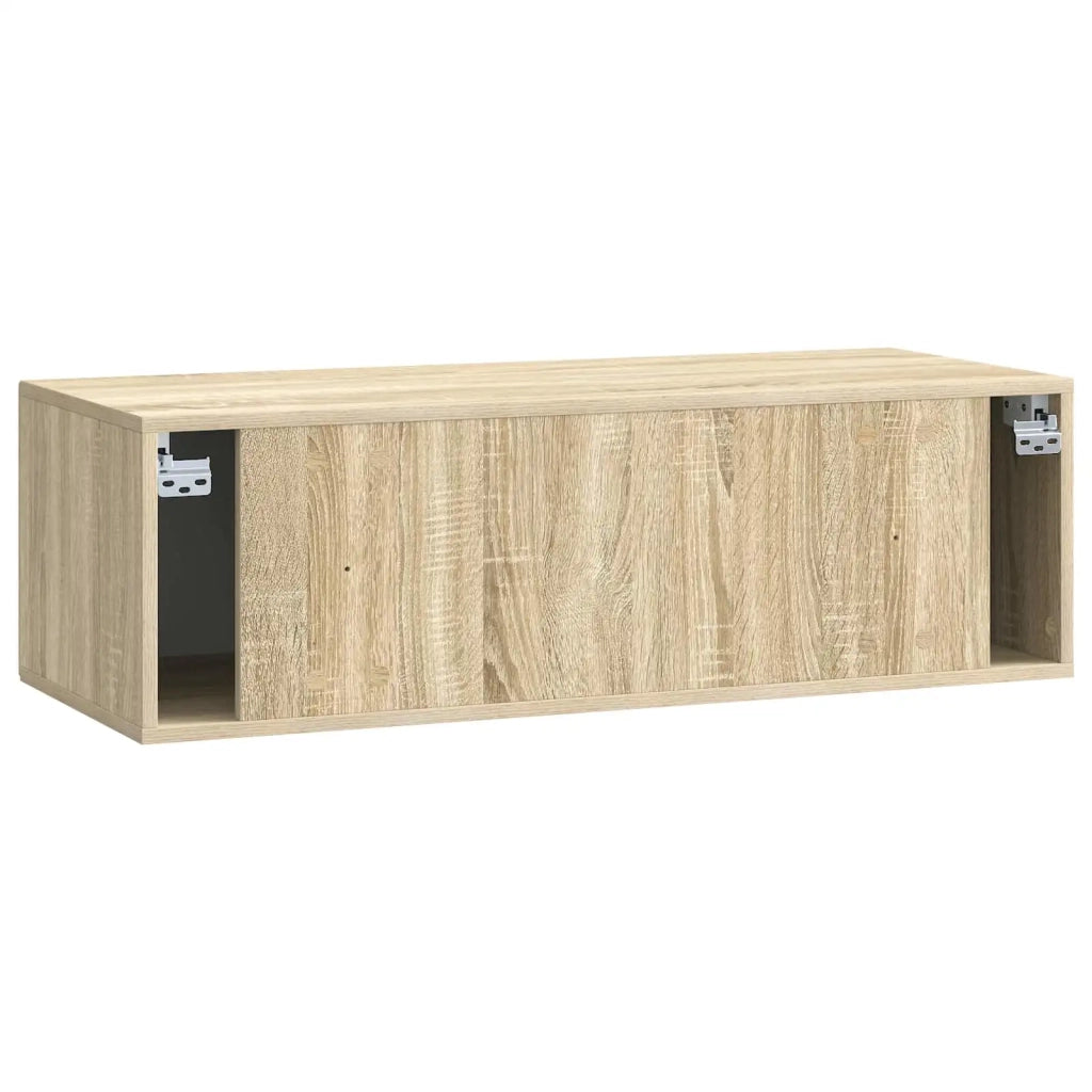 Mobile Porta TV da Muro Rovere Sonoma 98 x 41 x 30 cm 898187