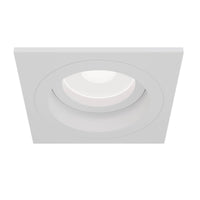Faretto da incasso Downlight in Alluminio Atom Bianco
