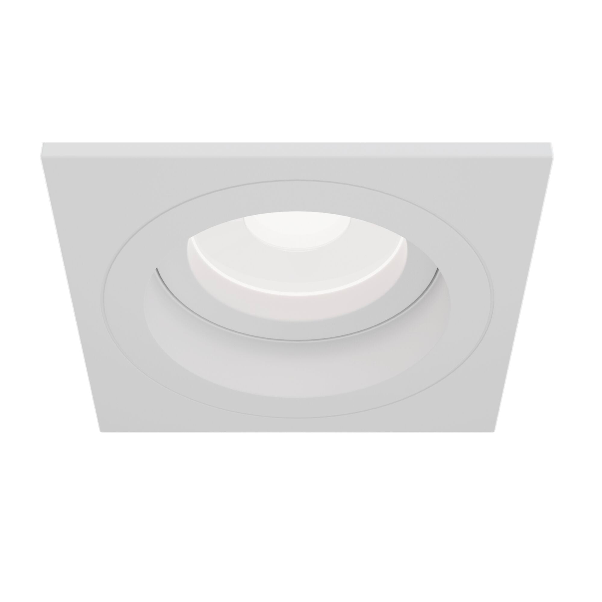 Faretto da incasso Downlight in Alluminio Atom Bianco