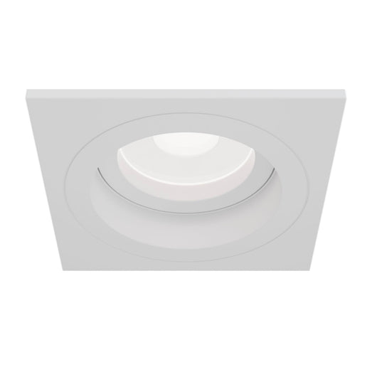 Faretto da incasso Downlight in Alluminio Atom Bianco