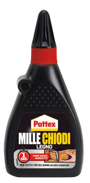 Henkel COLLA PATTEX MILLE CHIODI LEGNO  gr. 100 12.00 pz