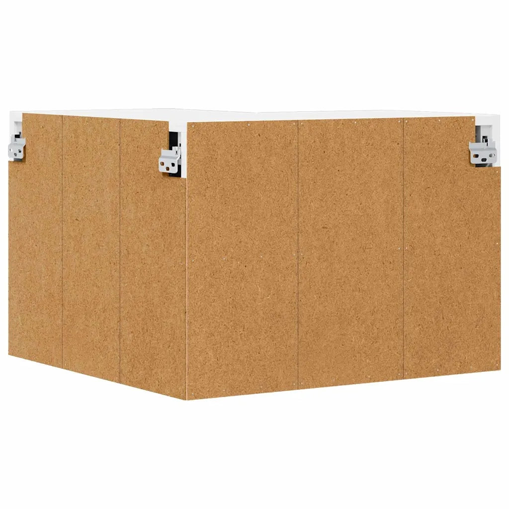 Mobile da cucina con lo scaffale-Armadio da cucina Bianco Lucido 57 x 57 x 40 cm 967192