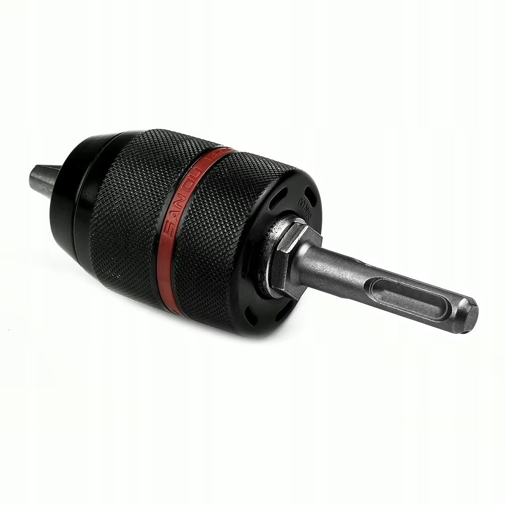 Mandrino Autoserrante SDS+ 1/2" 2–13 mm – Compatibile con Trapani e Martelli SDS+ | Acciaio Indurito, ISO 9001, DIN 238