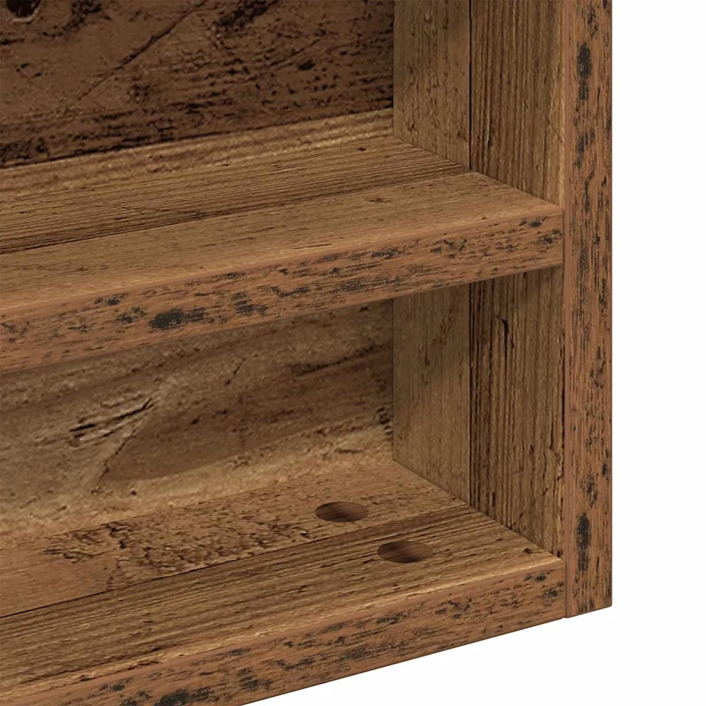 Vetrina Legno vecchio 100 x 8,5 x 75 cm Legno multistrato 869186