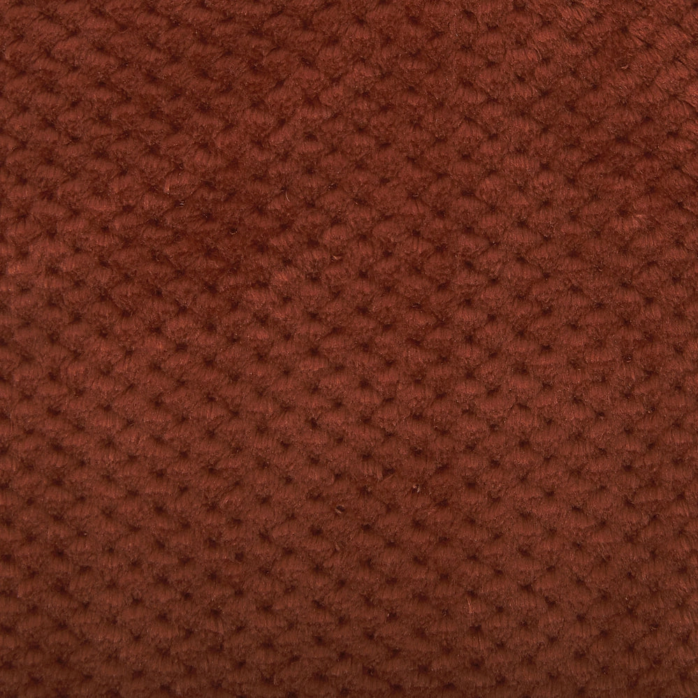 Coperta marrone dorato copriletto 200 x 220 con pon pon morbido copriletto