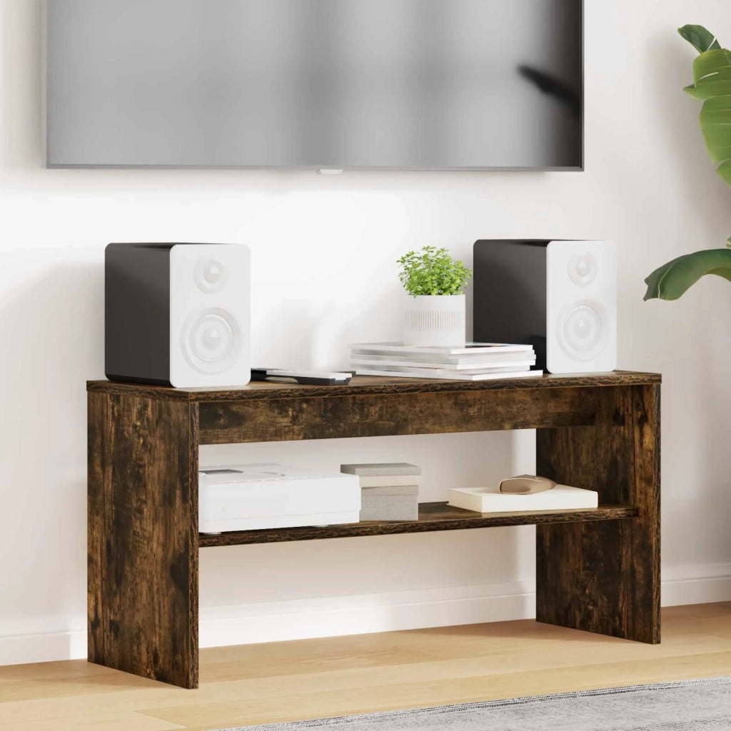 Mobile TV 80 x 30 x 40 cm Rovere fumé Legno ingegnerizzato 8000328