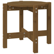 Tavolino da salotto | Tavolino da caff¨¨ | Tavolino da Soggiorno Ambra ? 52,5x45cm in Legno Massello di Pino
