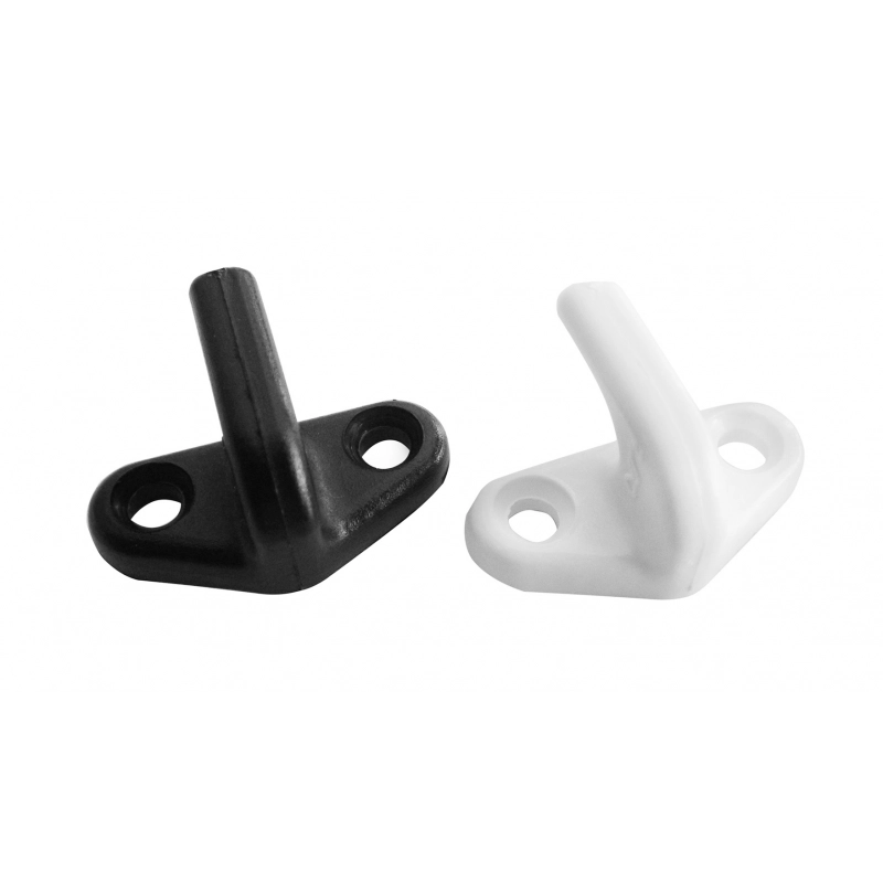 GANCETTO PVC BIANCO
